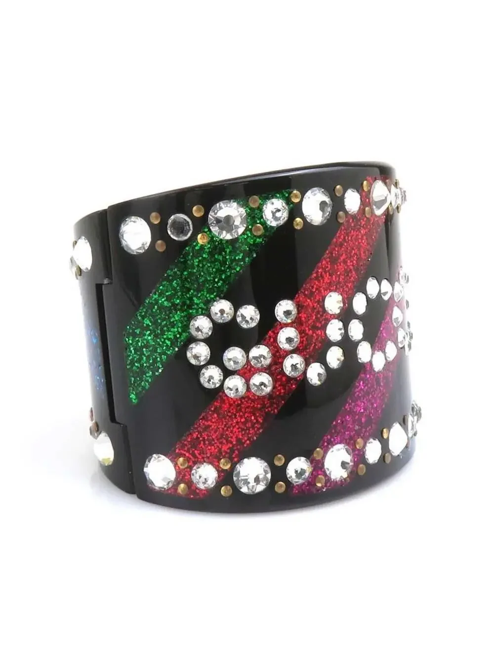 Auth Gucci Bangle Bracelet #338701G20B